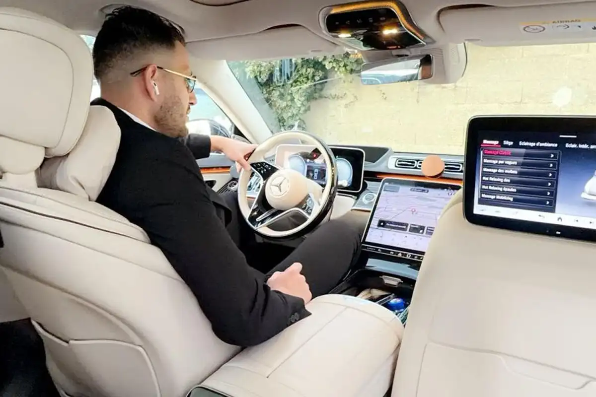 Navette VIP mariage Service limousine France