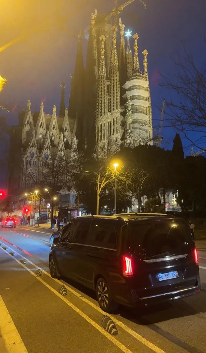 Chauffeur privé gare Paris service premium Service limousine France