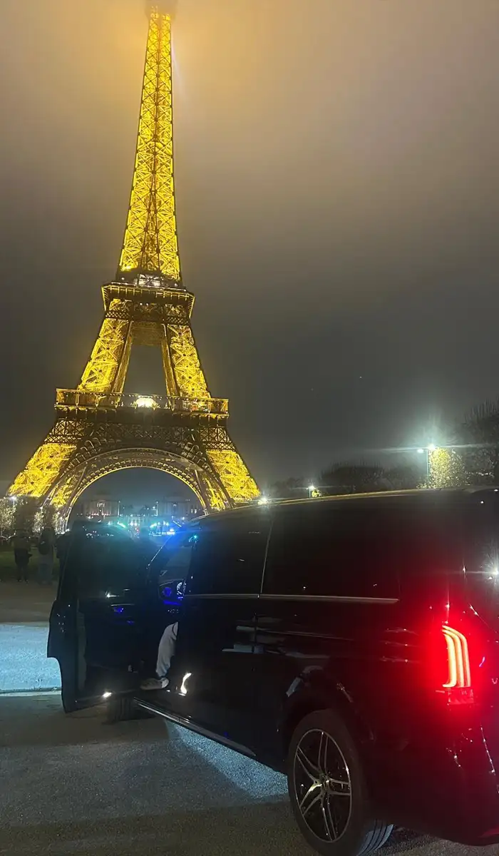 Véhicule privé pour aéroport Paris Service limousine France