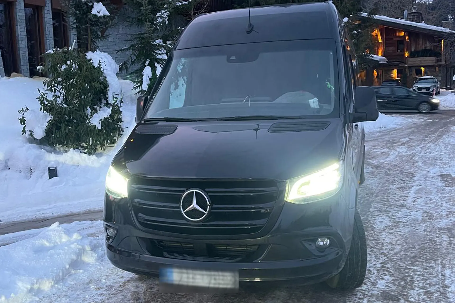 transfert minibus premium aéroport gare paris