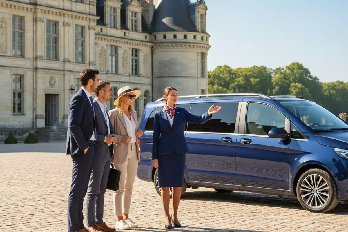 Château de Fontainebleau avec transfert privé