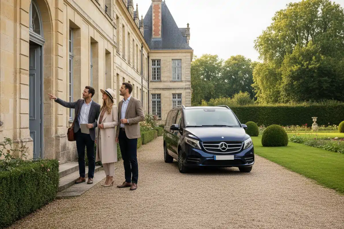 Château de Malmaison avec transfert privé