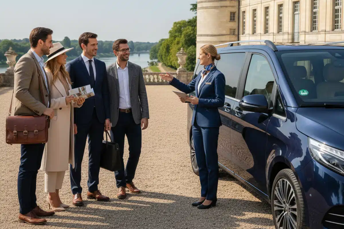 Château de Saint-Germain-en-Laye avec transfert privé