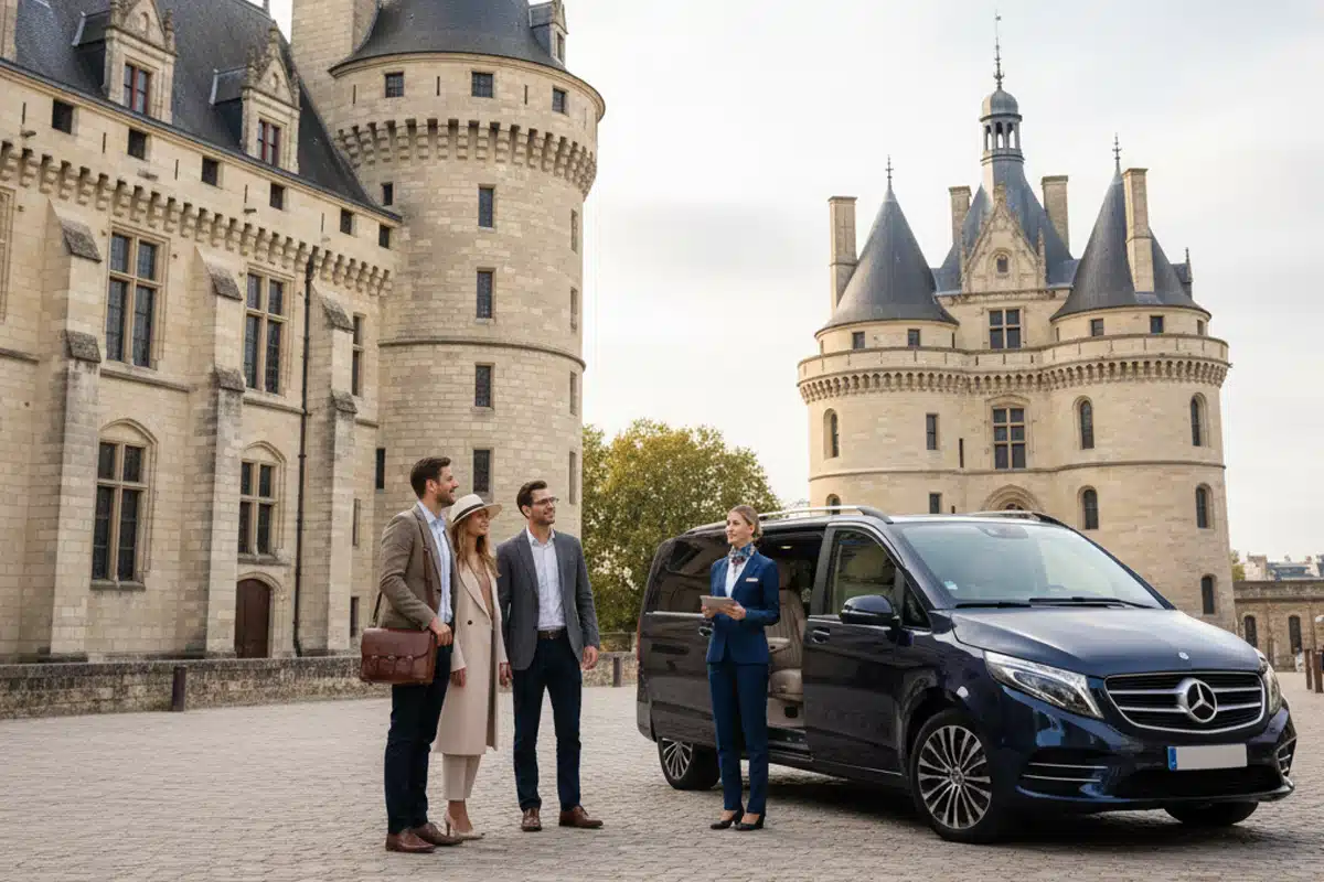 Château de Vincennes avec transfert privé