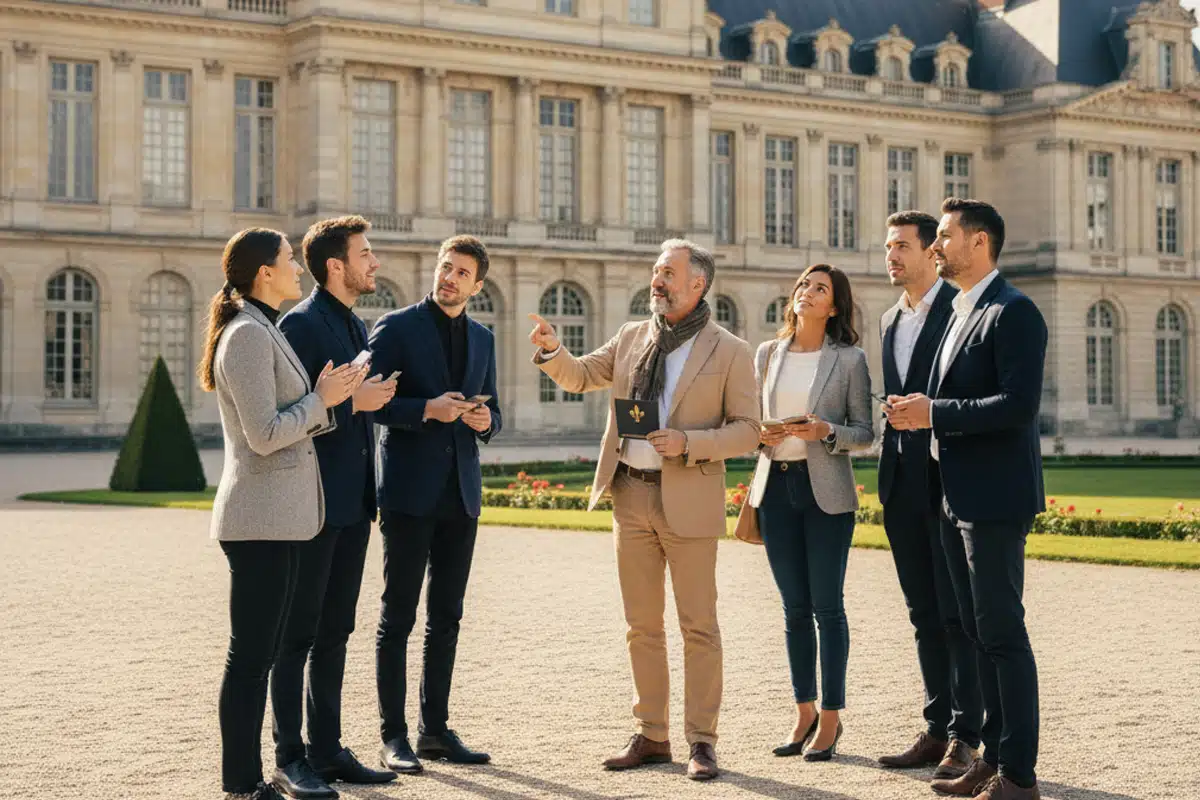 Excursions thématiques châteaux Paris