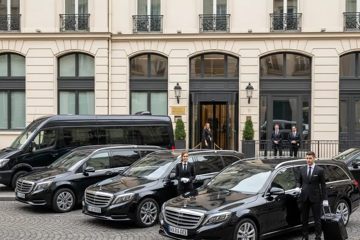 Transfert privé Gare Montparnasse Paris