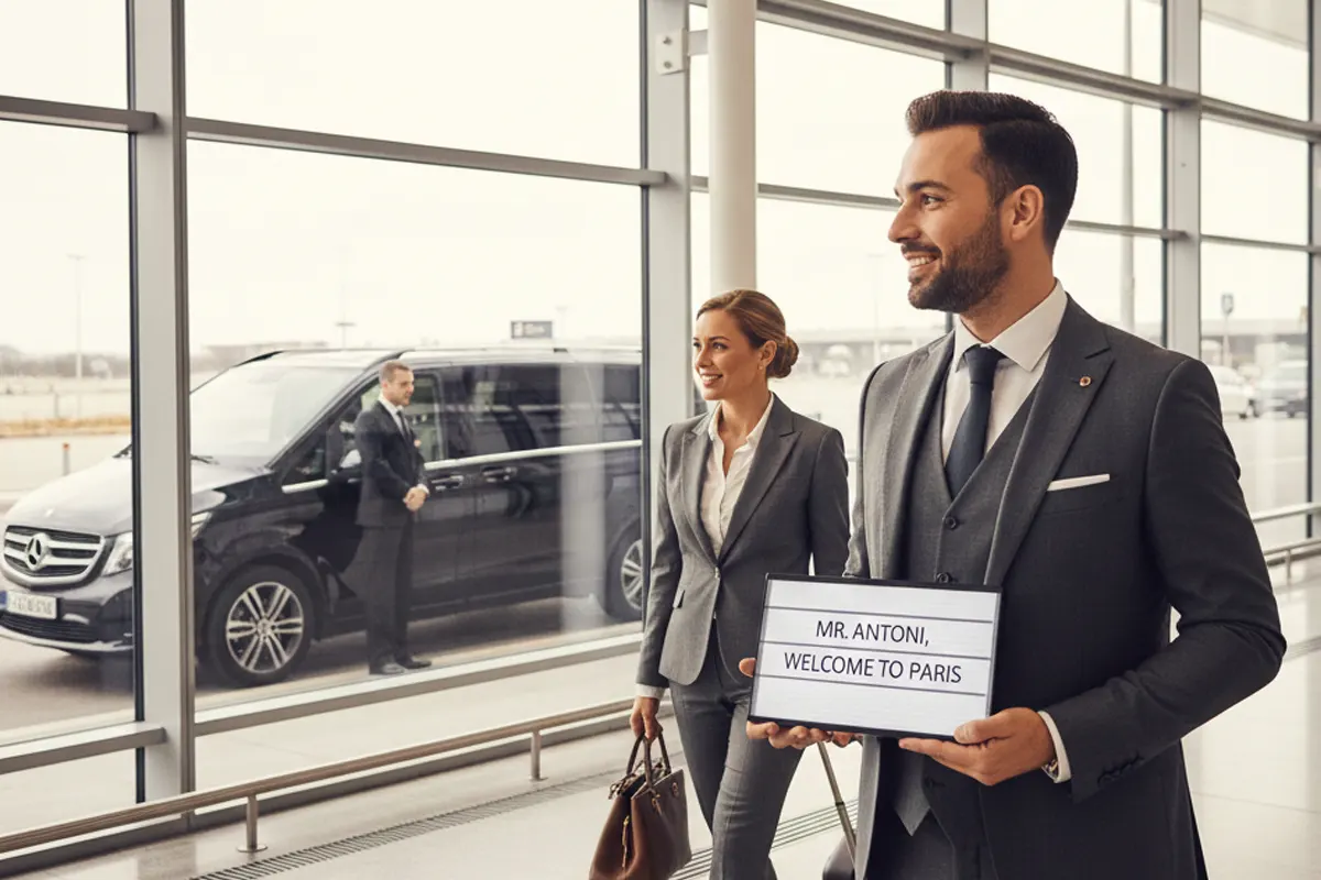 Accueil VIP & chauffeur privé Service limousine France