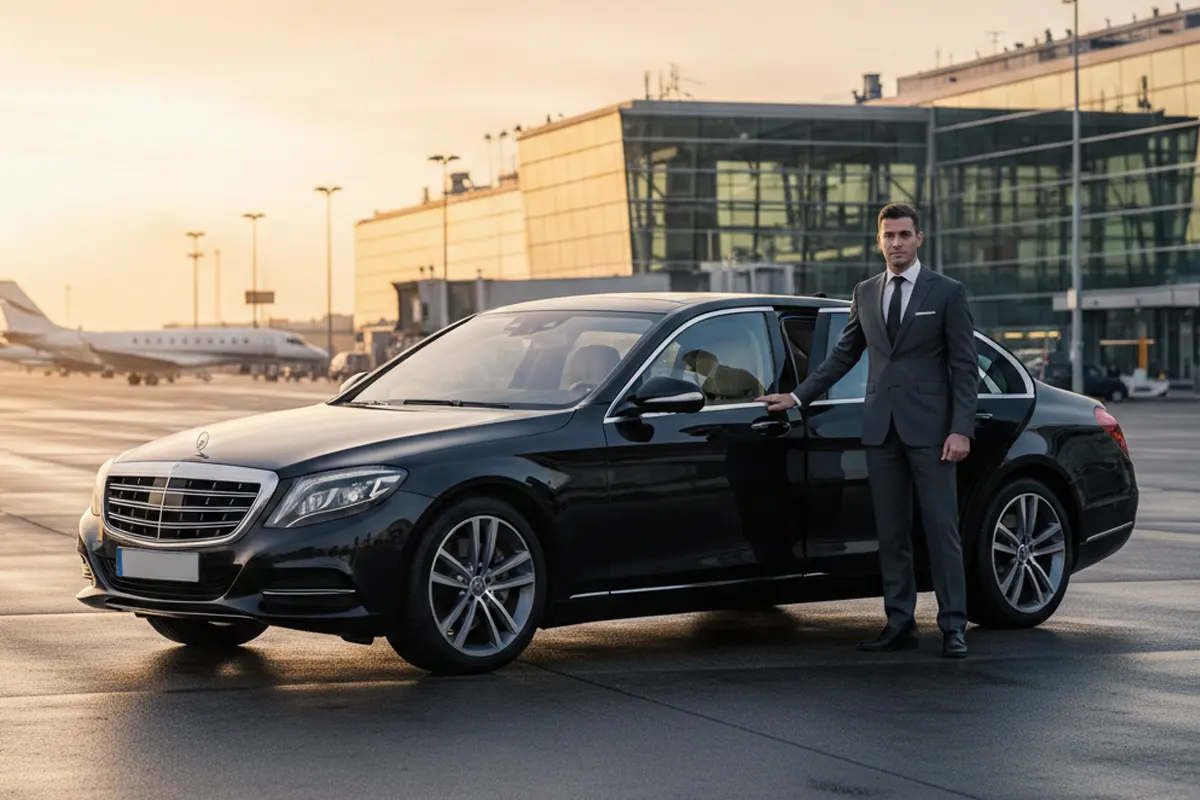 Greeter aéroport Paris Service limousine France
