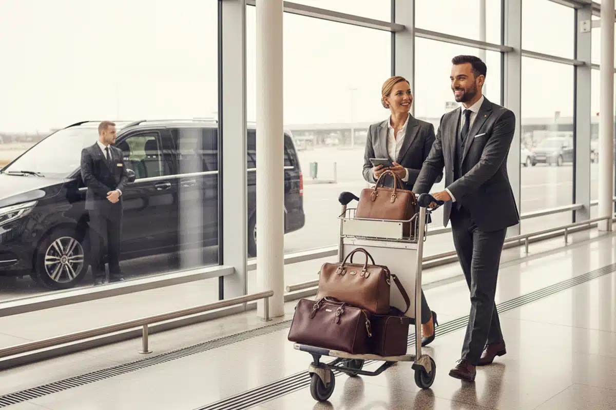 Accueil VIP arrivée aéroport Paris