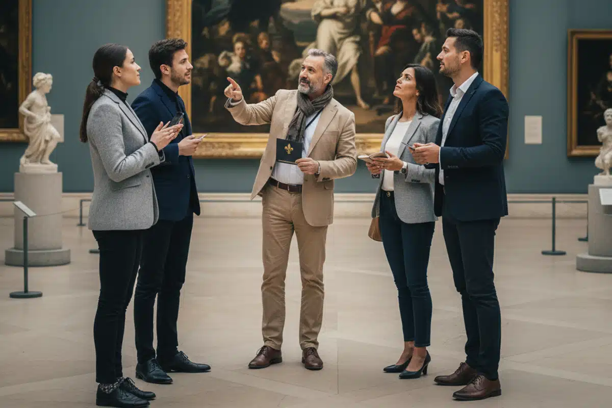 Visites guidées à pied Paris