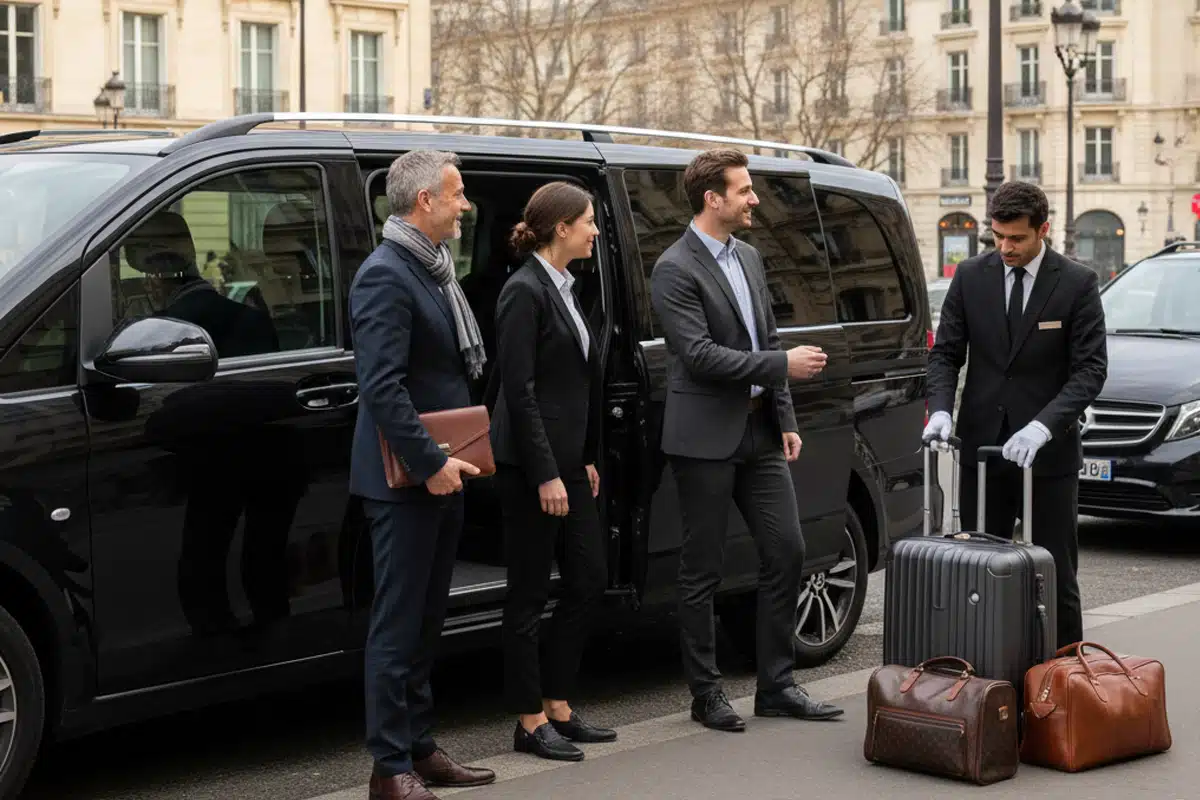 Guide avec transport privé Paris