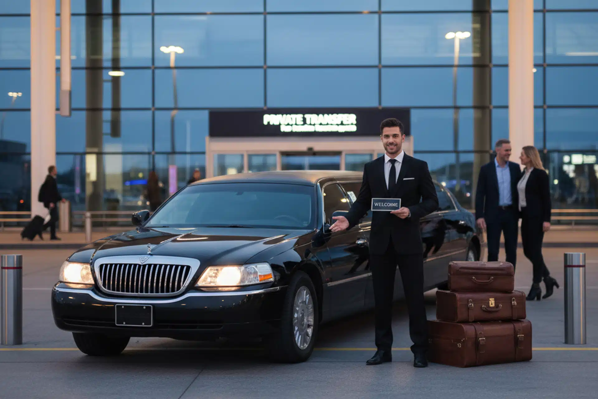 limousine luxe chauffeur privé paris