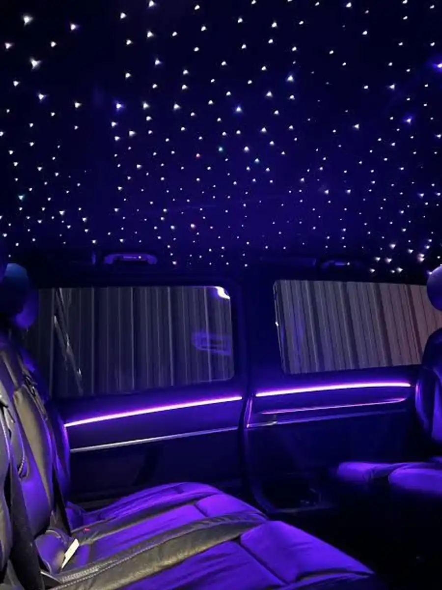 transfert van vip luxe paris