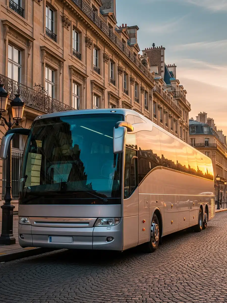 bus 30 places avec chauffeur privé paris