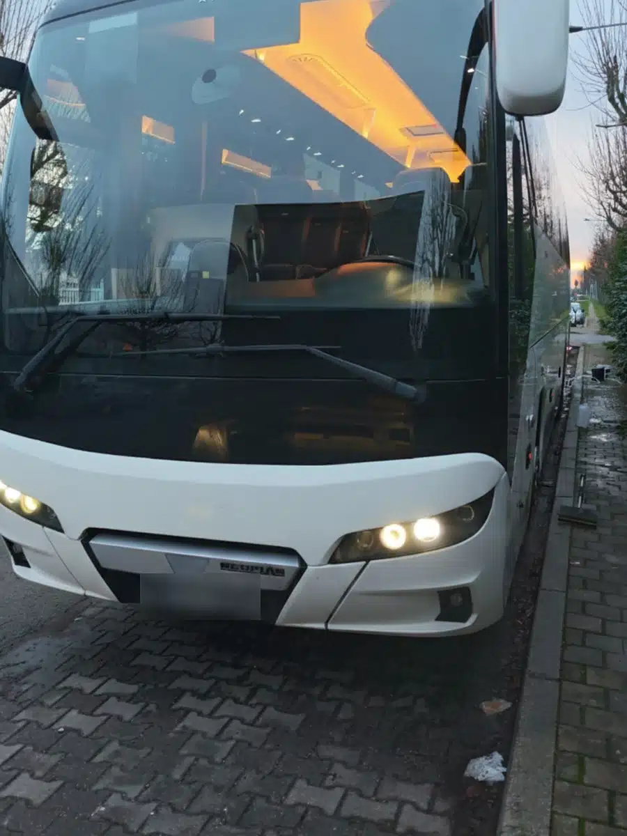 transfert en bus 30 places paris