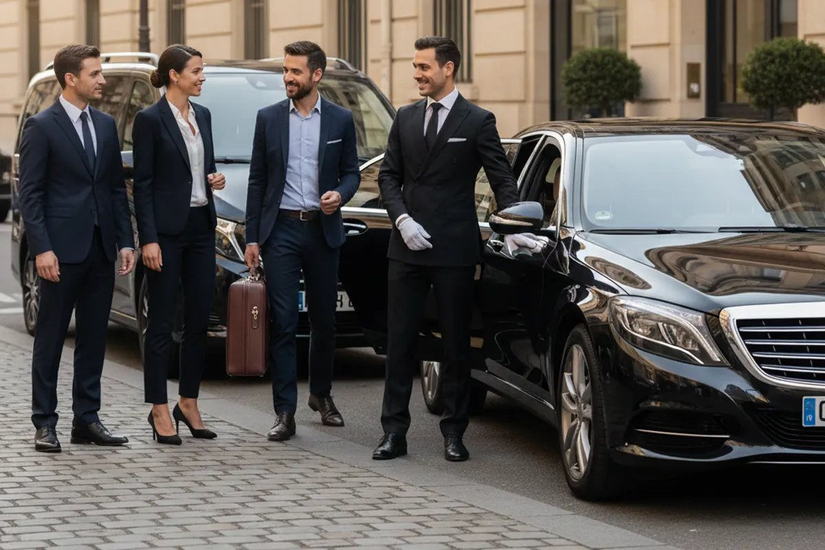 Partenaire chauffeur privé agences Paris Service limousine France
