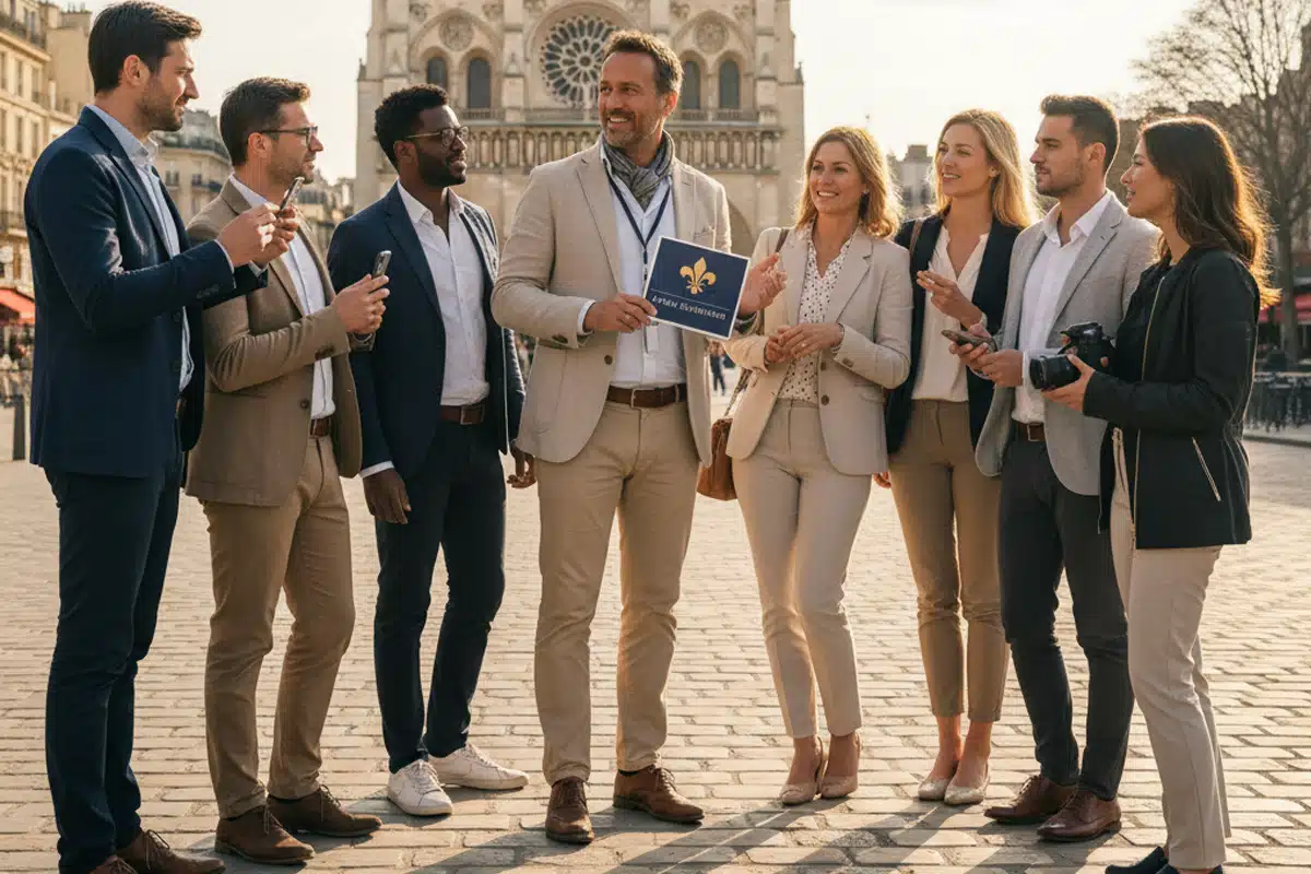 Partenaire guide touristique agences Paris Service limousine France