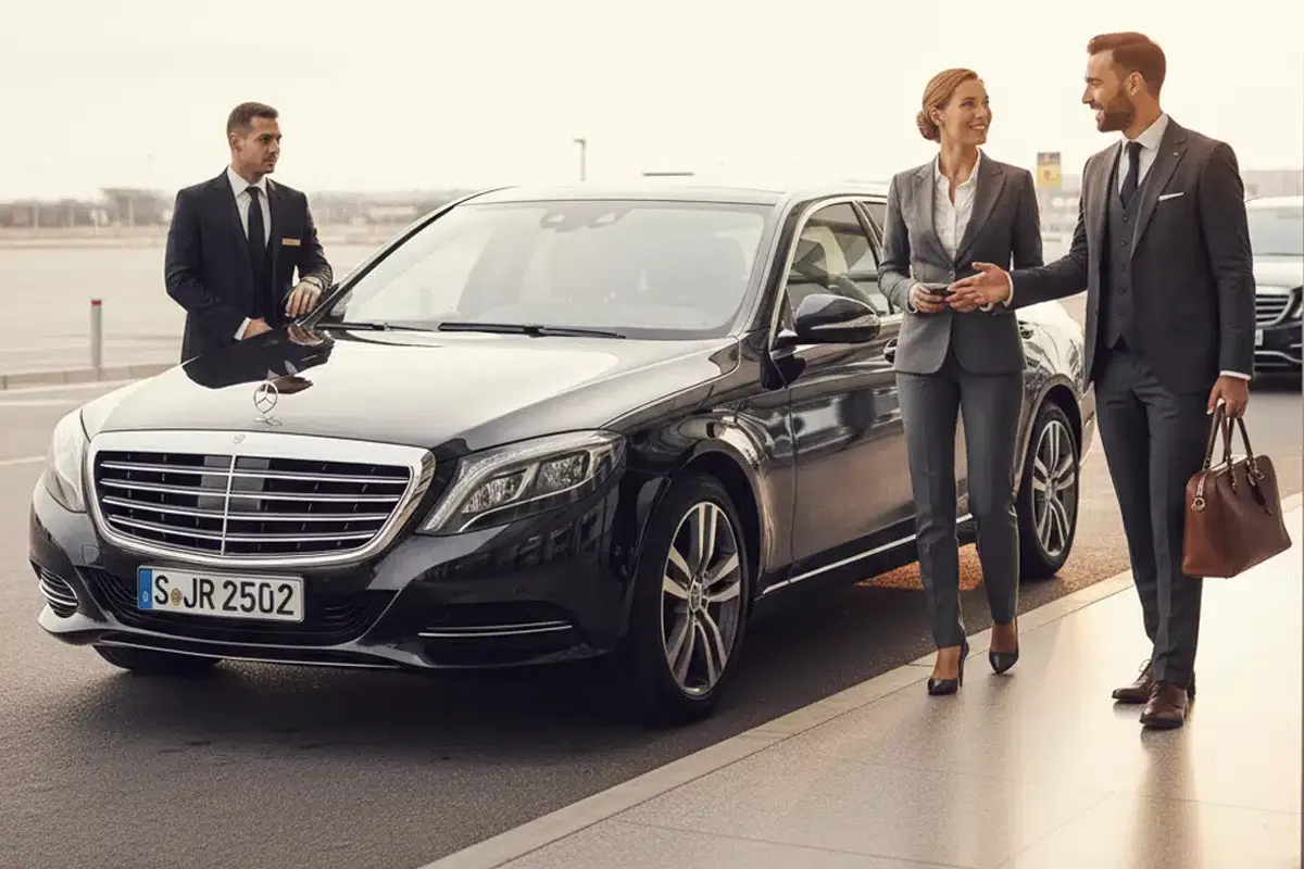 transfert business en berline paris