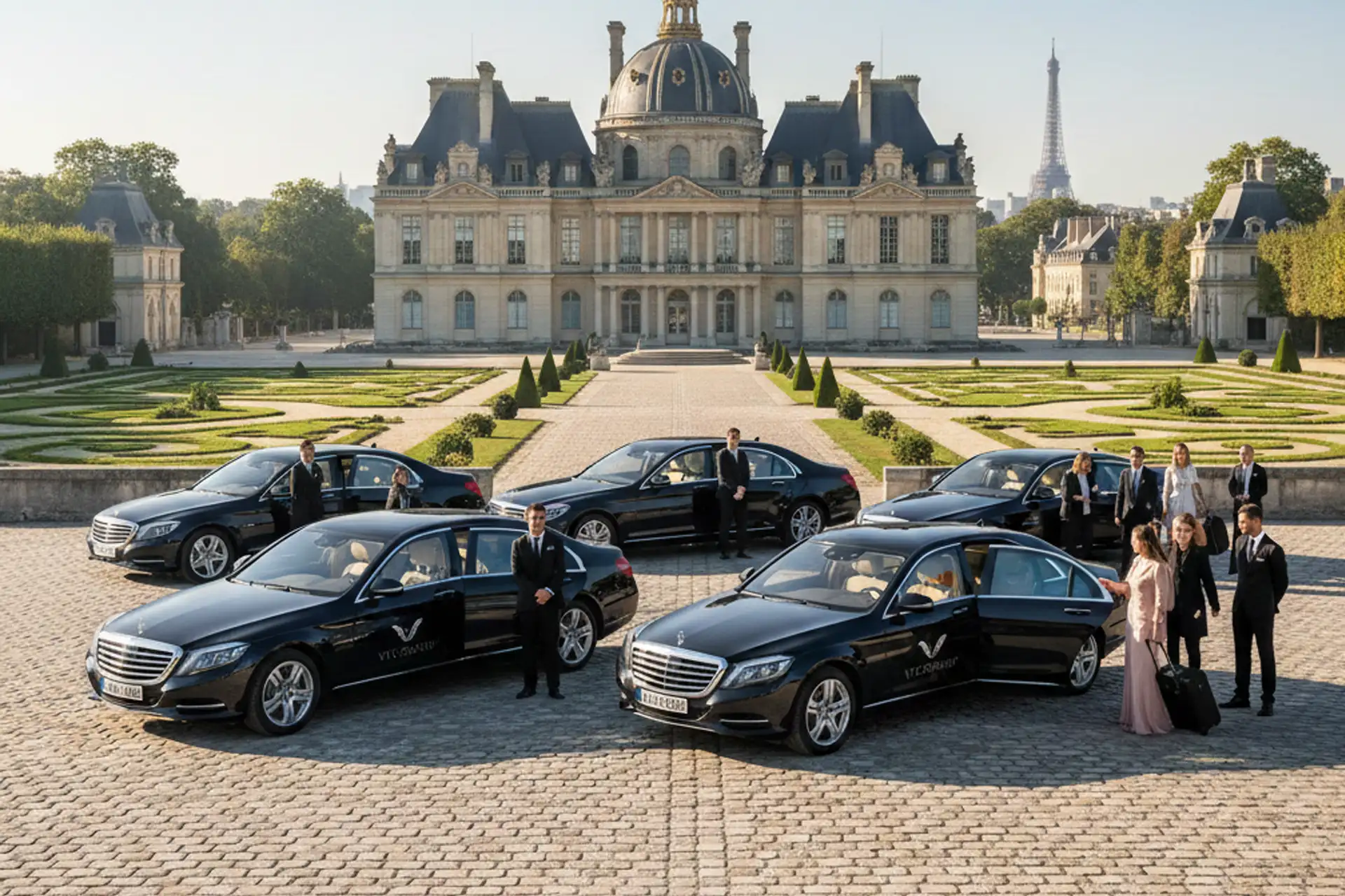 Service de conciergerie transport entreprises Paris