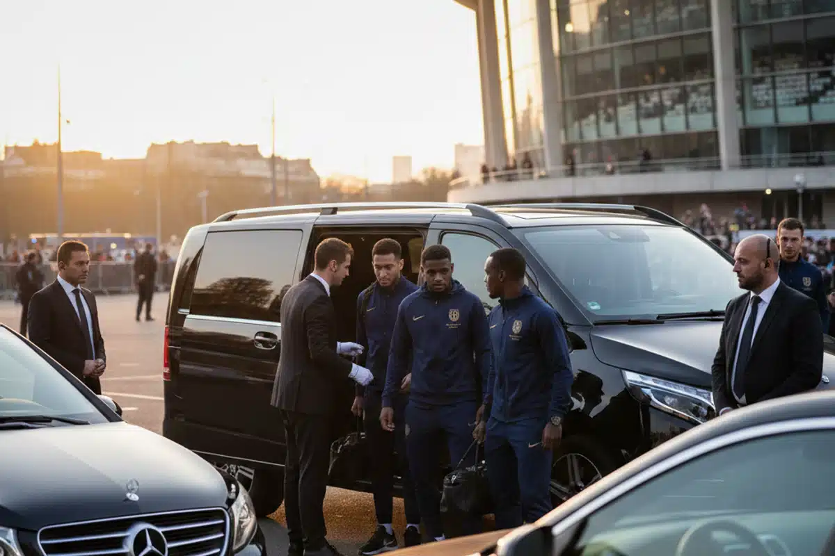 Chauffeur privé événement sportif Paris