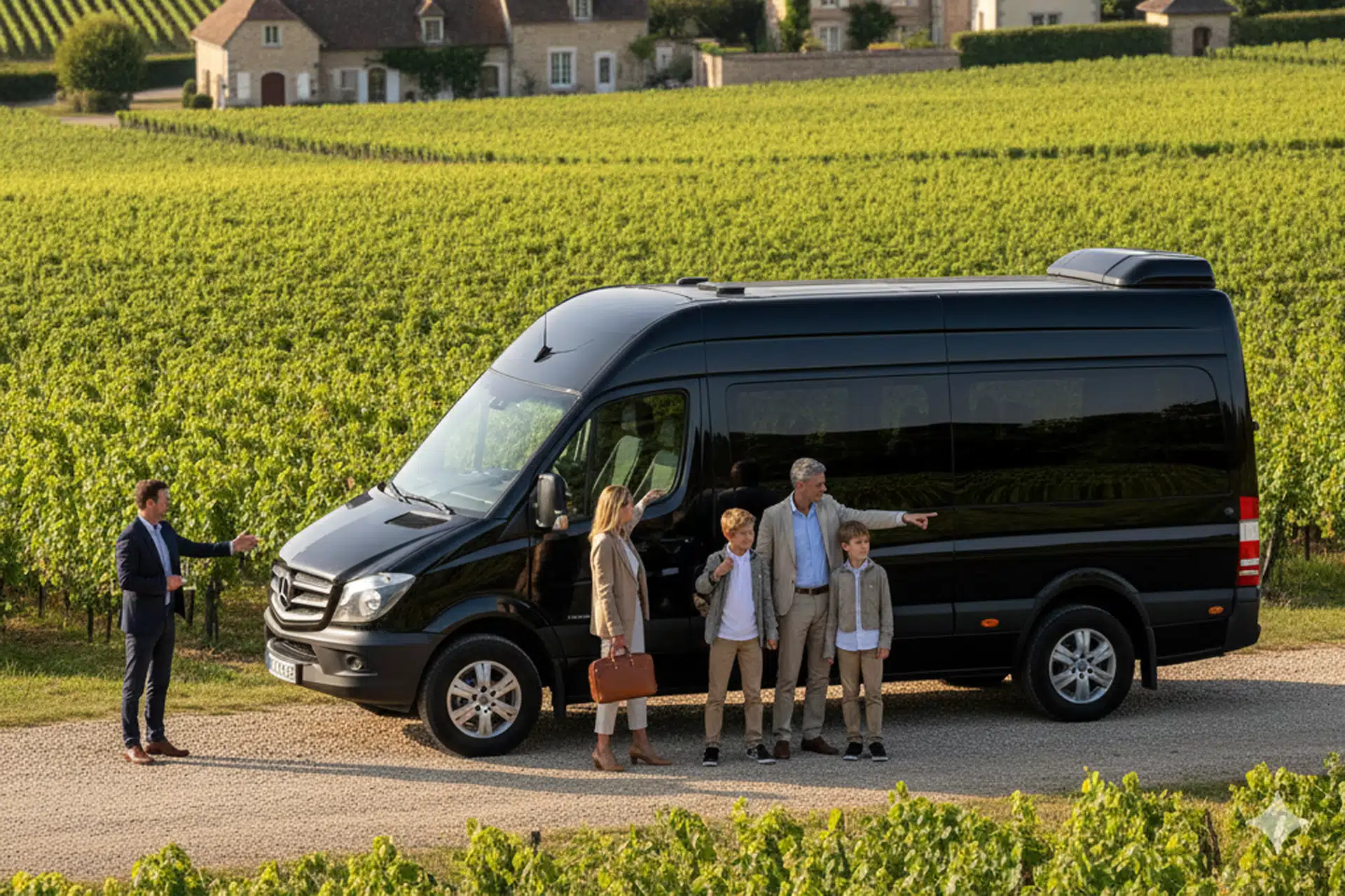 Transfert privé et excursion Champagne depuis Paris