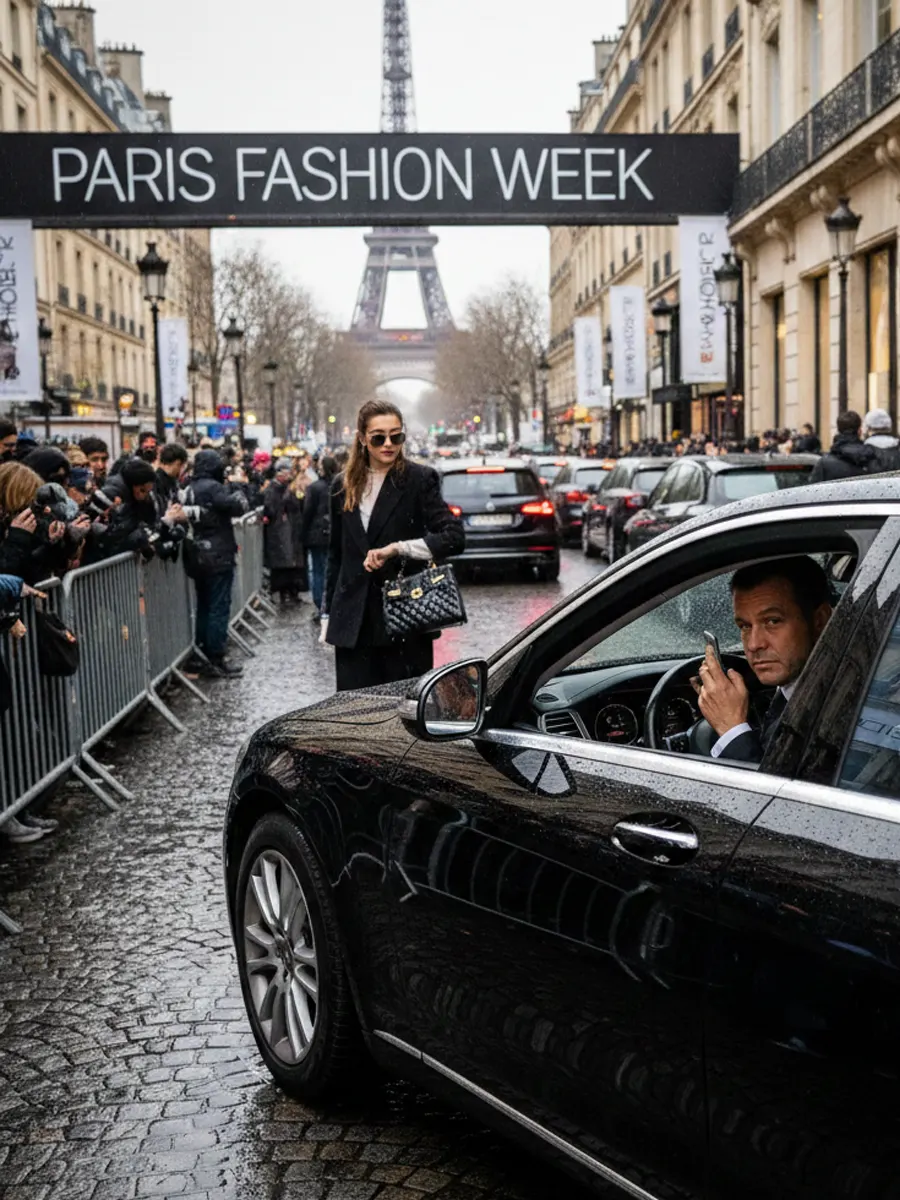 Transfert Fashion Week Paris