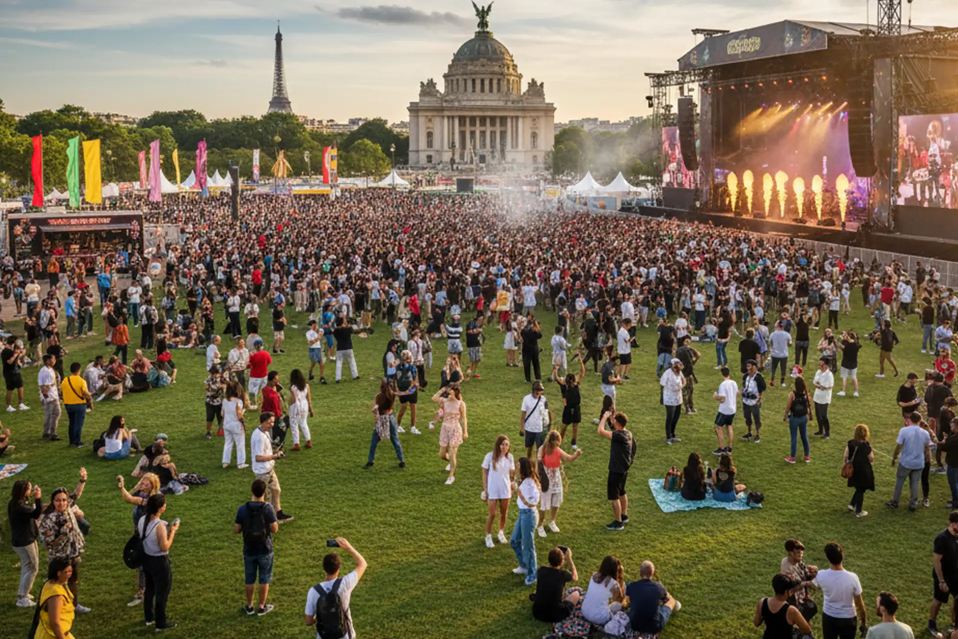 Transfert Festivals et Concerts Paris