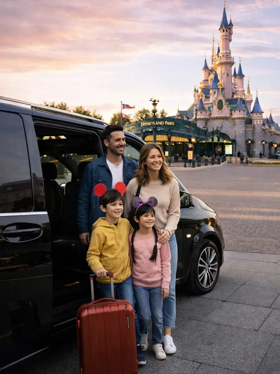 chauffeur privé disneyland paris