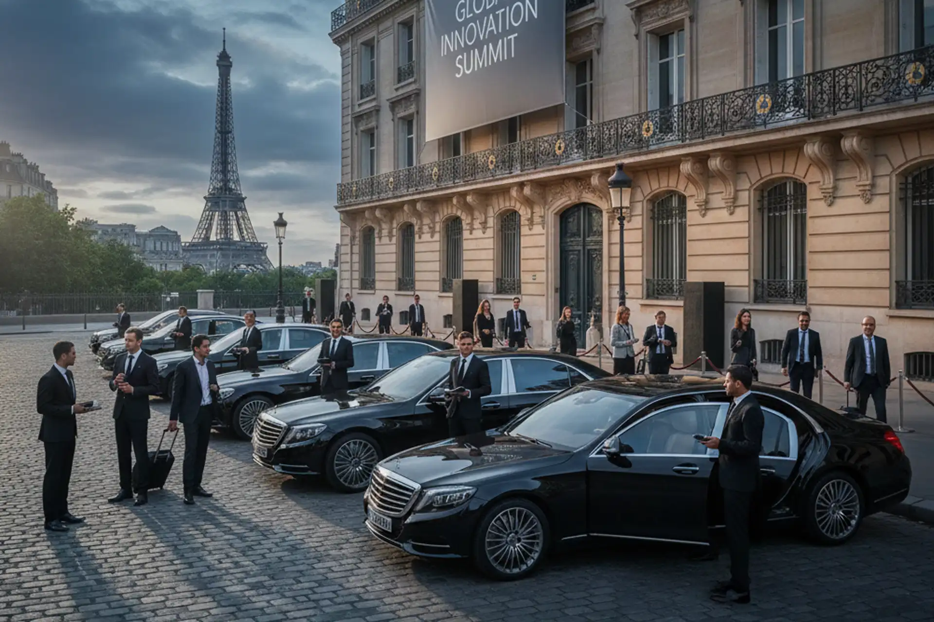Transfert professionnel chauffeur privé Paris