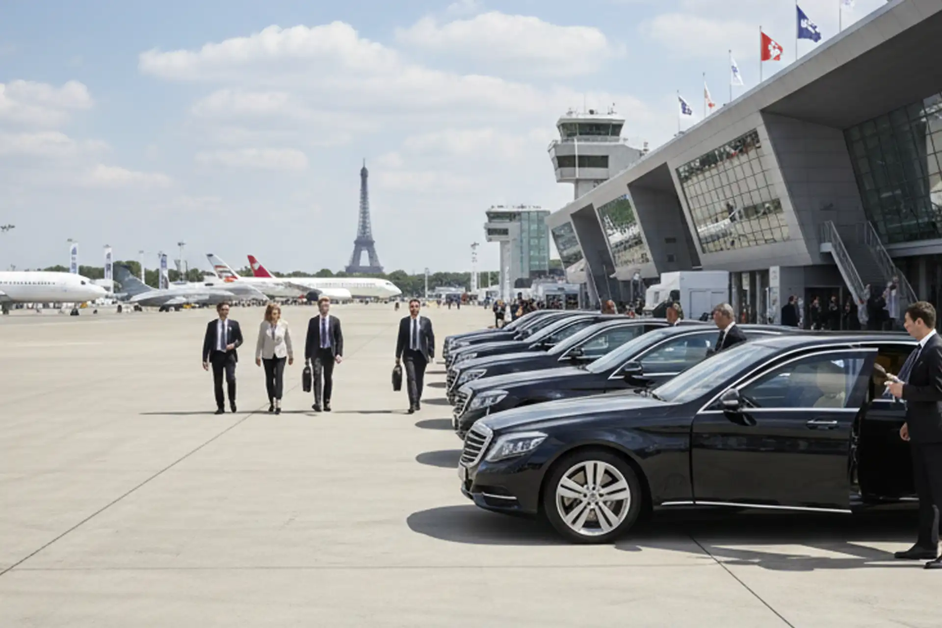 Transfert Salon du Bourget Paris