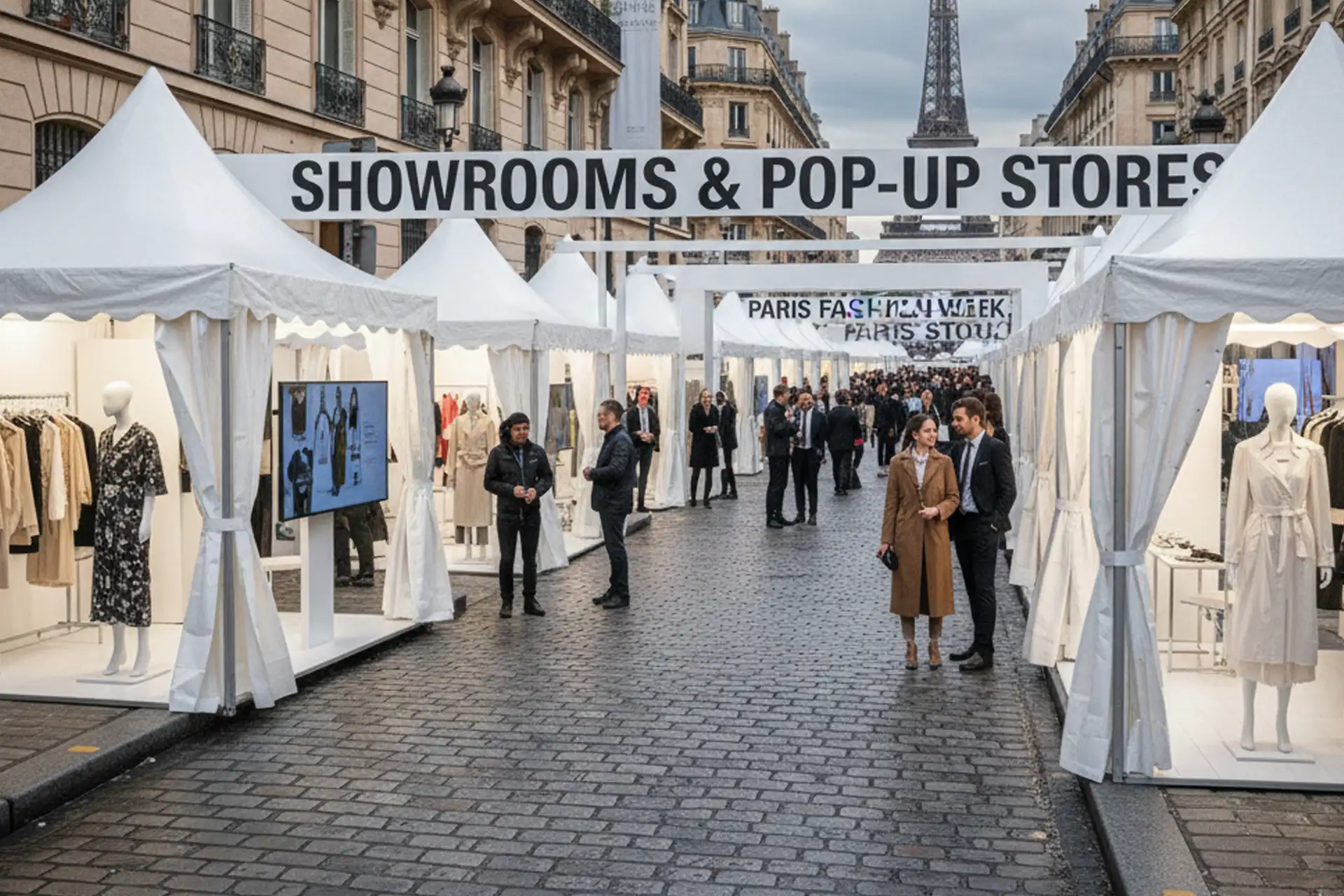 Transfert Showroom & Pop-up Paris