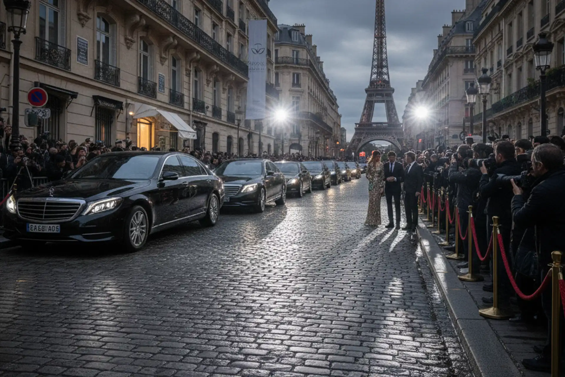 Transfert soirées mode Paris