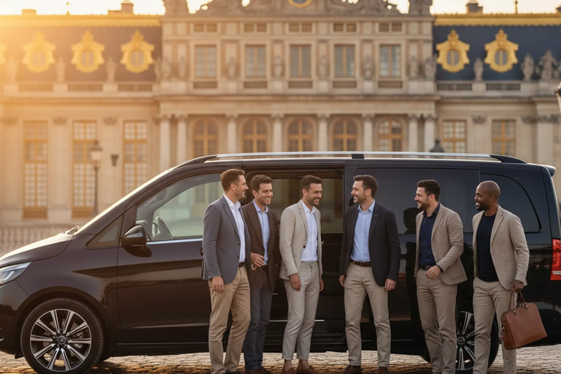 Transfert privé Château de Versailles depuis Paris