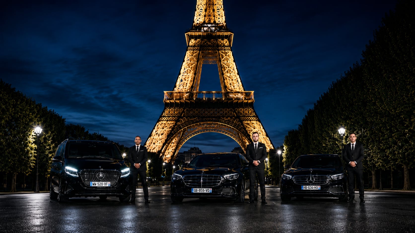 Lachauffeur privé : votre allié idéal pour vos événements à Paris